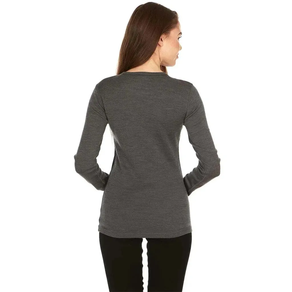 Minus33 | Ossipee Women's Crew 100% Merino Wool | Midweight