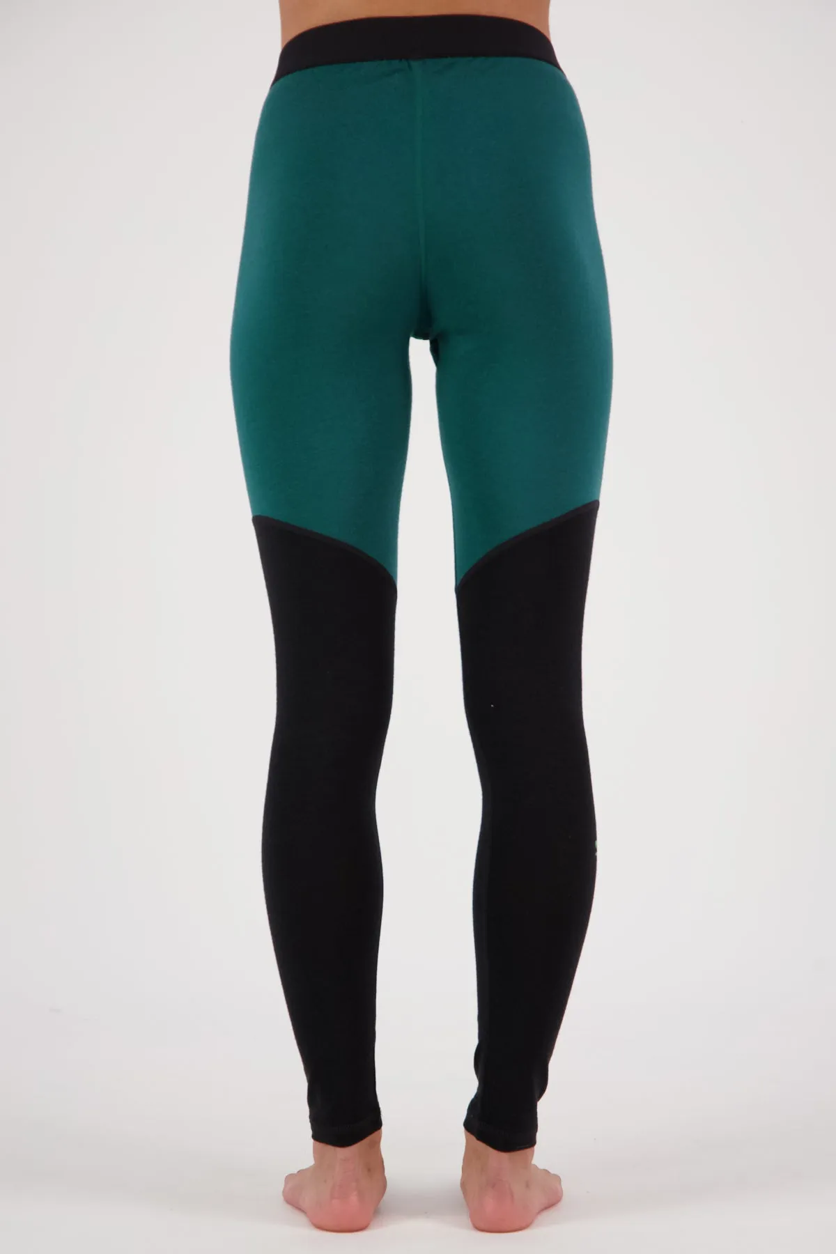 Mons Royale Cascade Flex 200 Legging Womens Evergreen