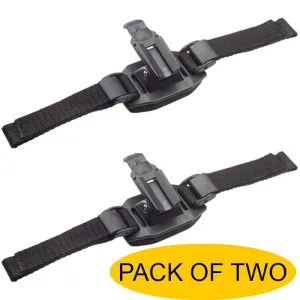 NiteRider Helmet Strap Mount Black One Size - Pack of Two