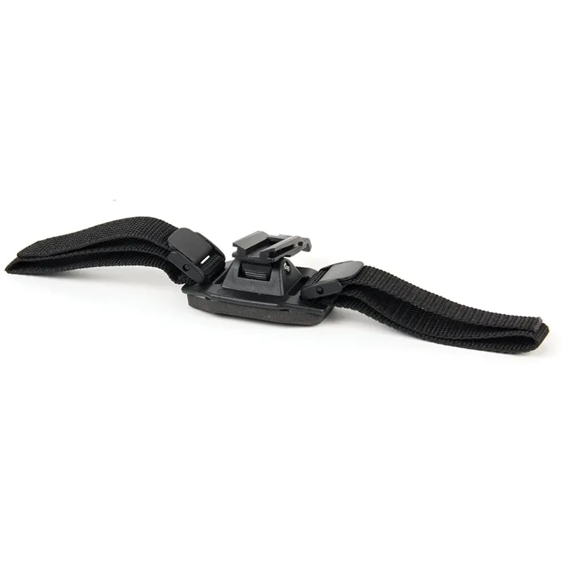 NiteRider Helmet Strap Mount Black One Size - Pack of Two