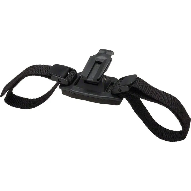 NiteRider Helmet Strap Mount Black One Size - Pack of Two