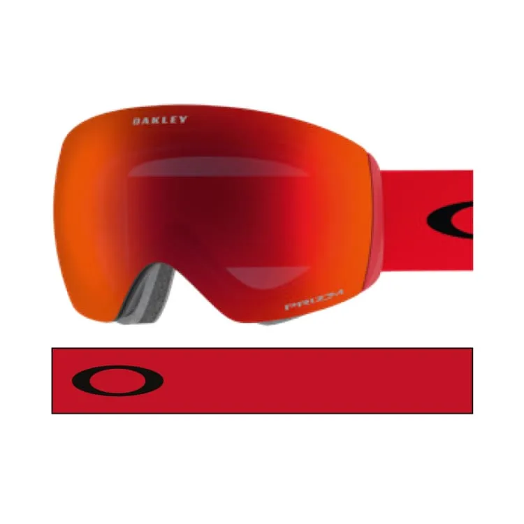 Oakley Flight Deck L-MATTE REDLINE