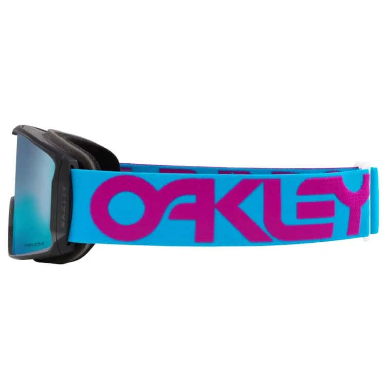 Oakley Line Miner L-B1B PURPLE BLUE