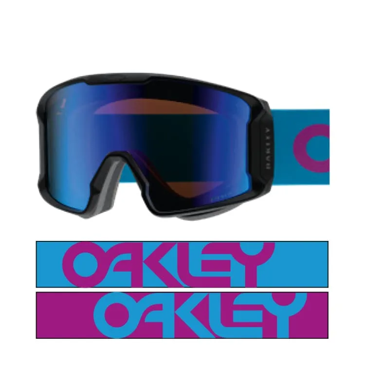 Oakley Line Miner L-B1B PURPLE BLUE