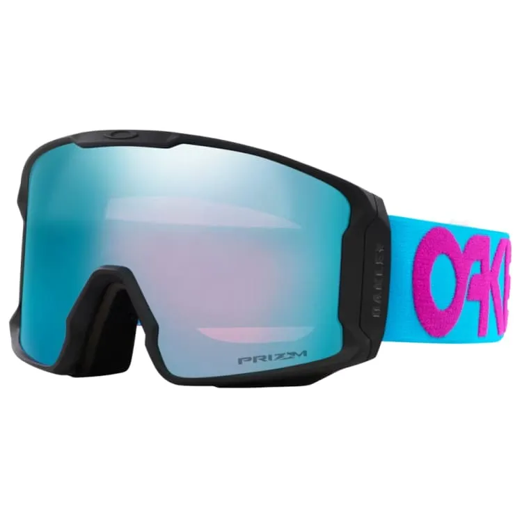 Oakley Line Miner L-B1B PURPLE BLUE