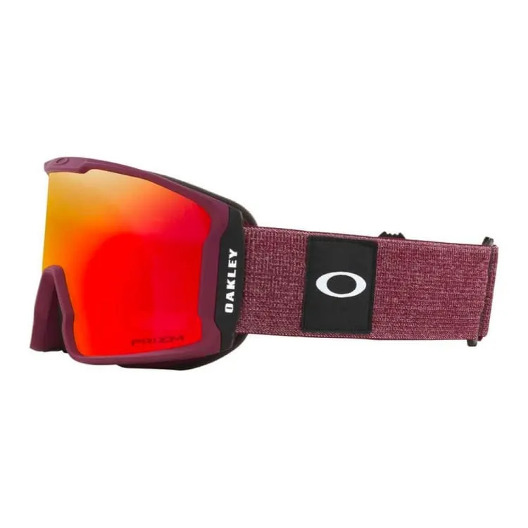 OAKLEY Line Miner XL Snow Goggle-Prizm Torch Iridium 70706001