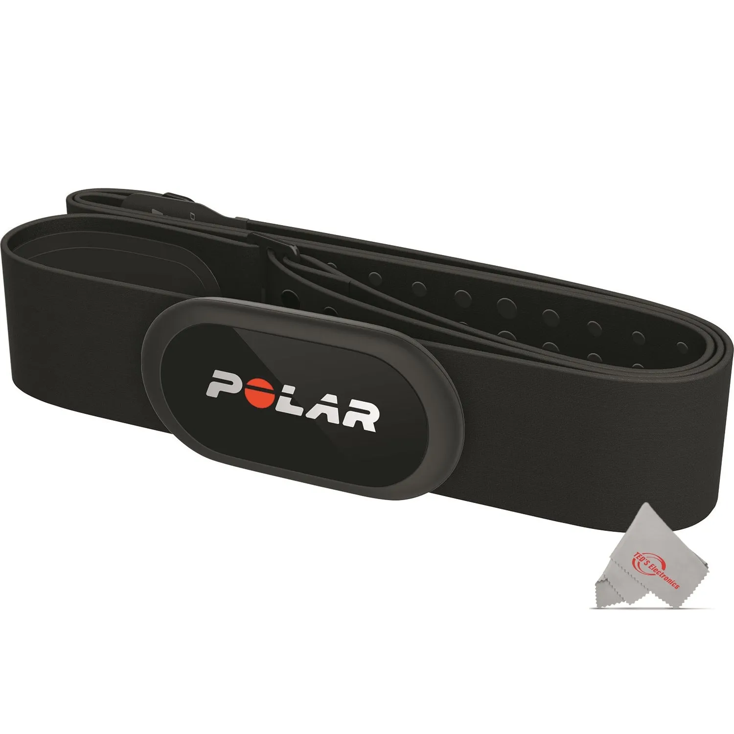 Polar Improved Connectivity H10 Heart Rate Sensor Monitor Bluetooth, ANT  Enabled for Sizes M-XXL