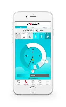 POLAR OH1 Sensor for Choose Healthy (Black - M-XXL)