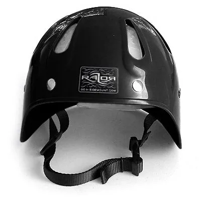 Razor Sidemount Helmet -Black