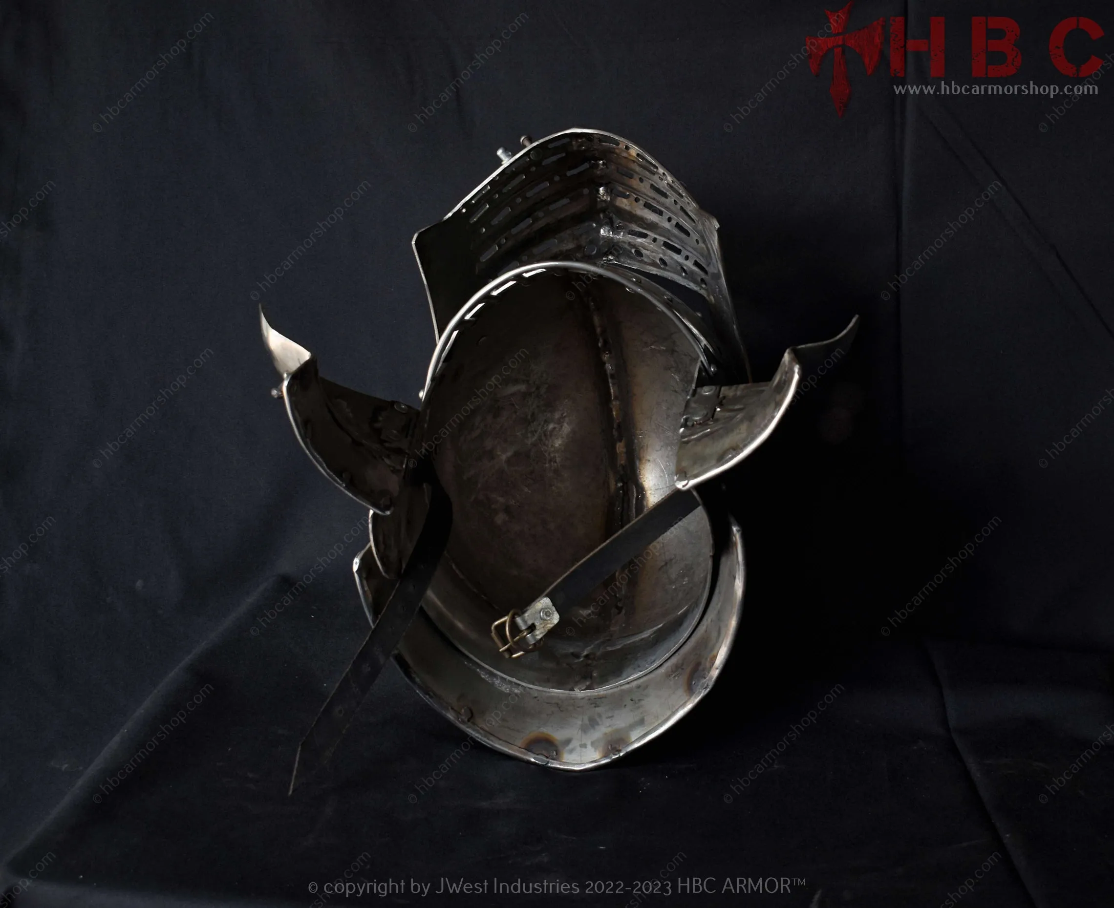 Sallet Helmet closed field Combat Tournament