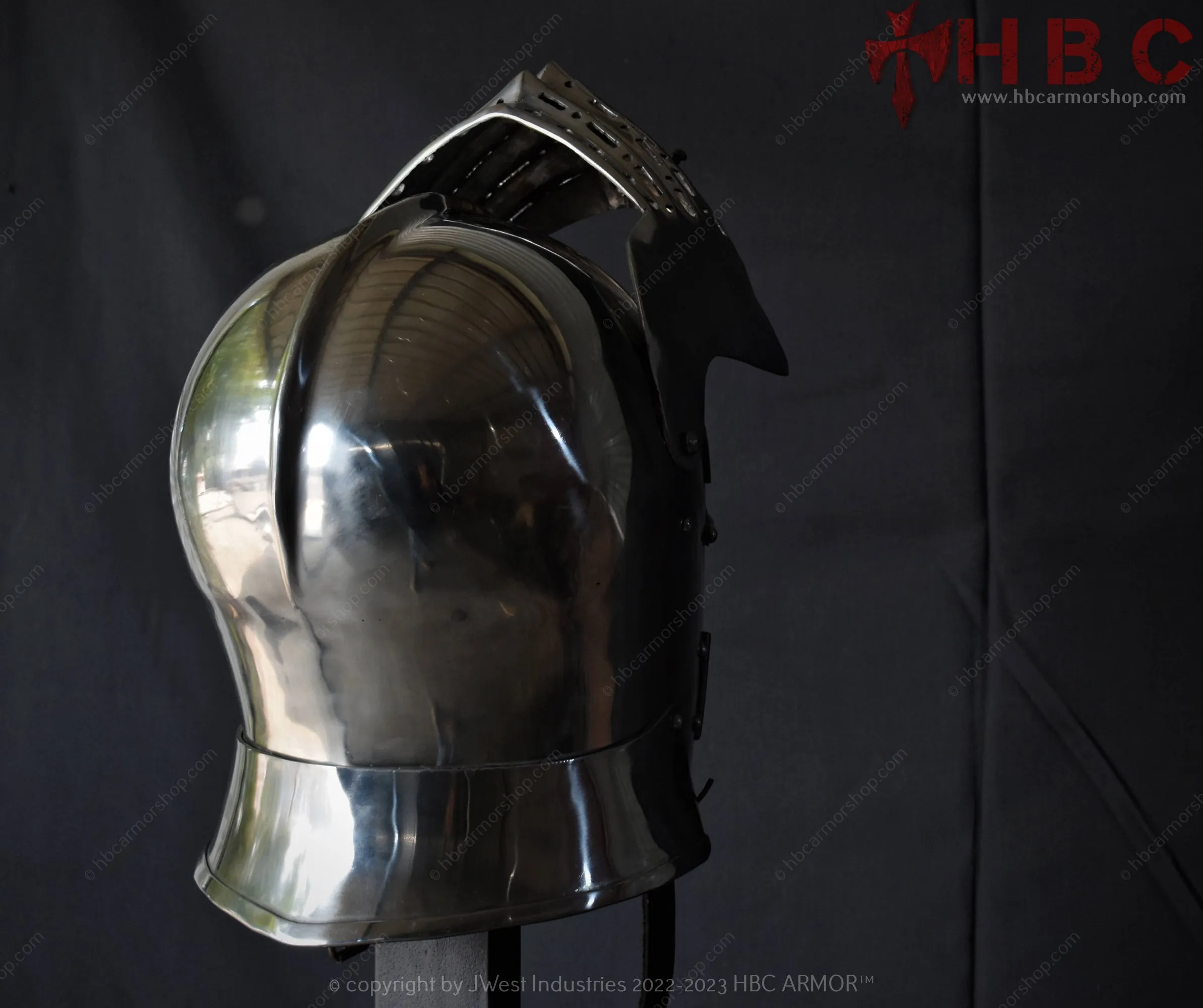 Sallet Helmet closed field Combat Tournament