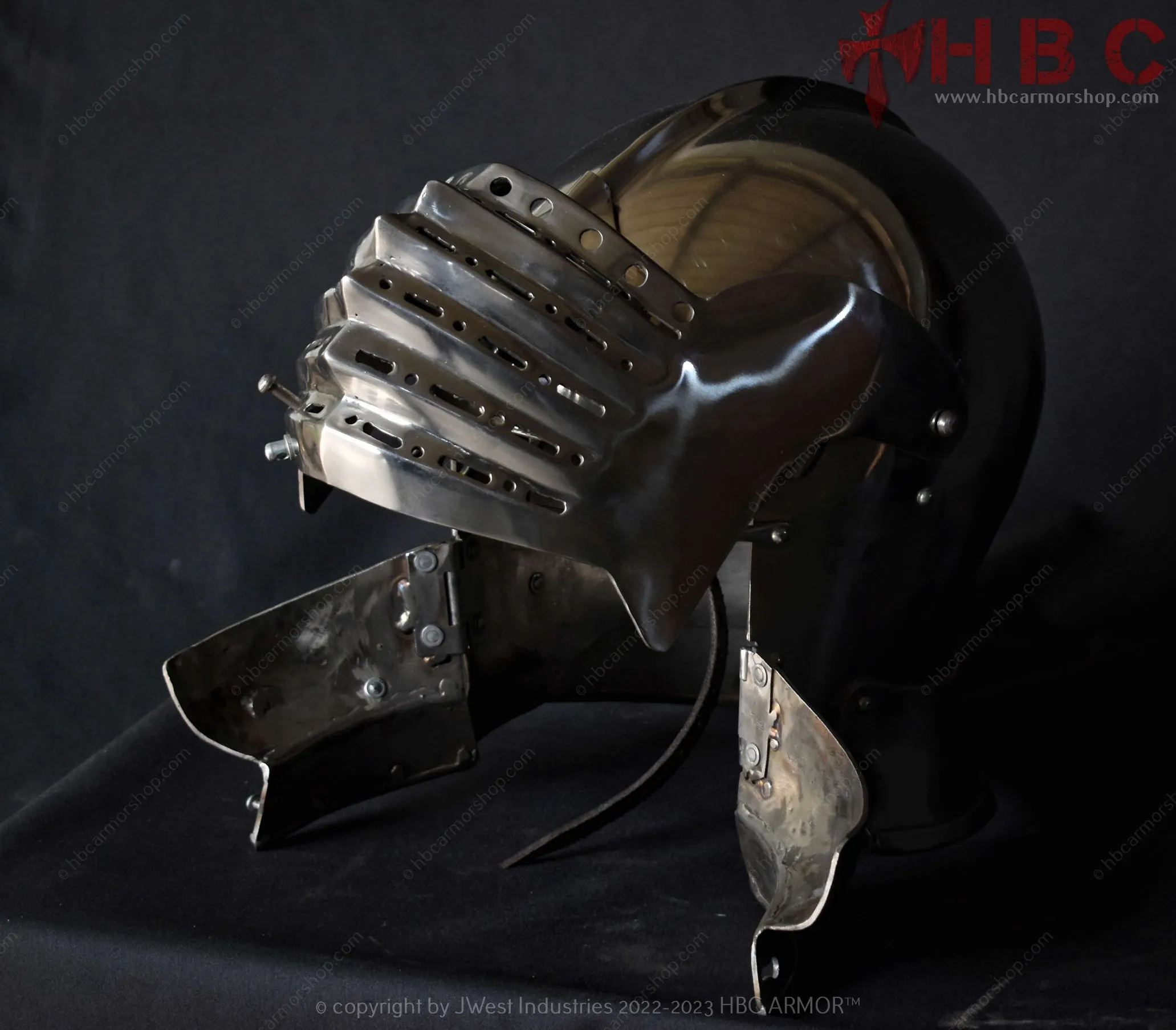 Sallet Helmet closed field Combat Tournament