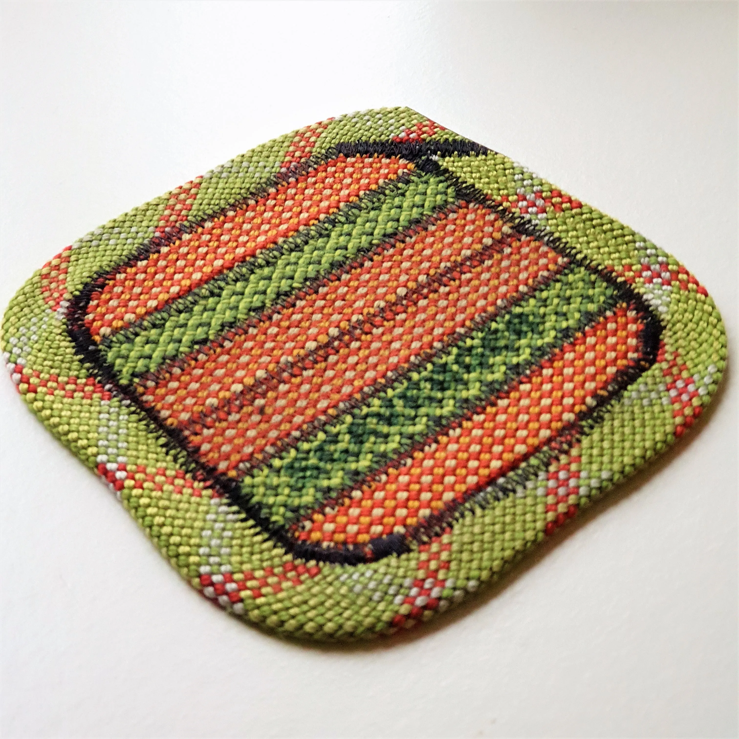 Set of 2 Coasters - Earth