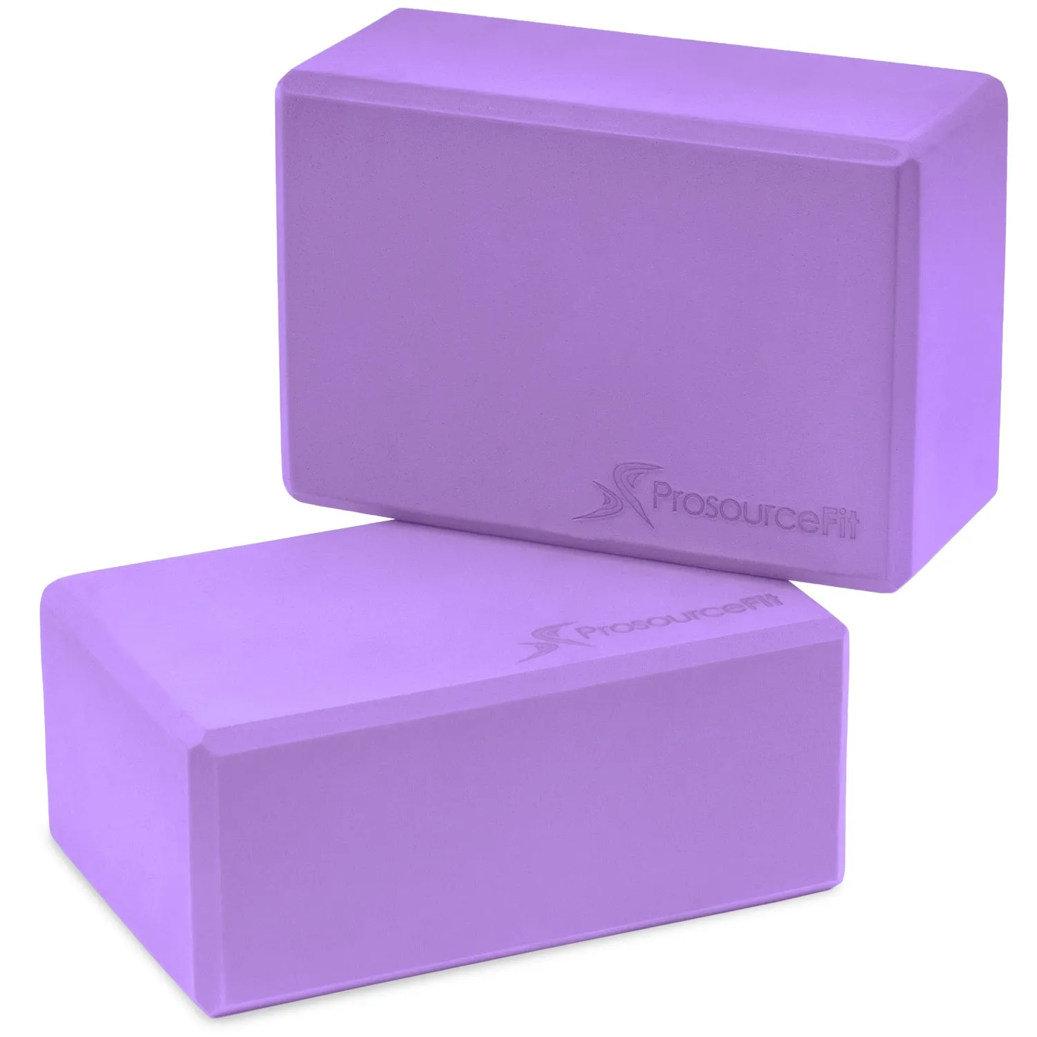 Set of 2 Foam Yoga Blocks