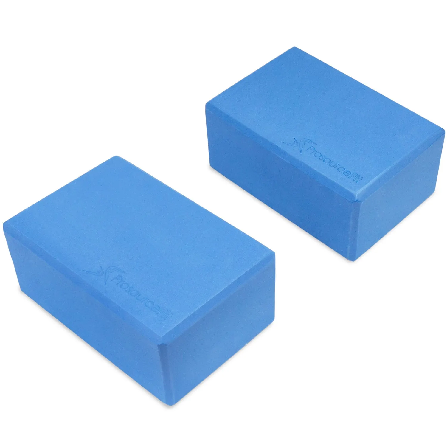 Set of 2 Foam Yoga Blocks