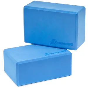 Set of 2 Foam Yoga Blocks