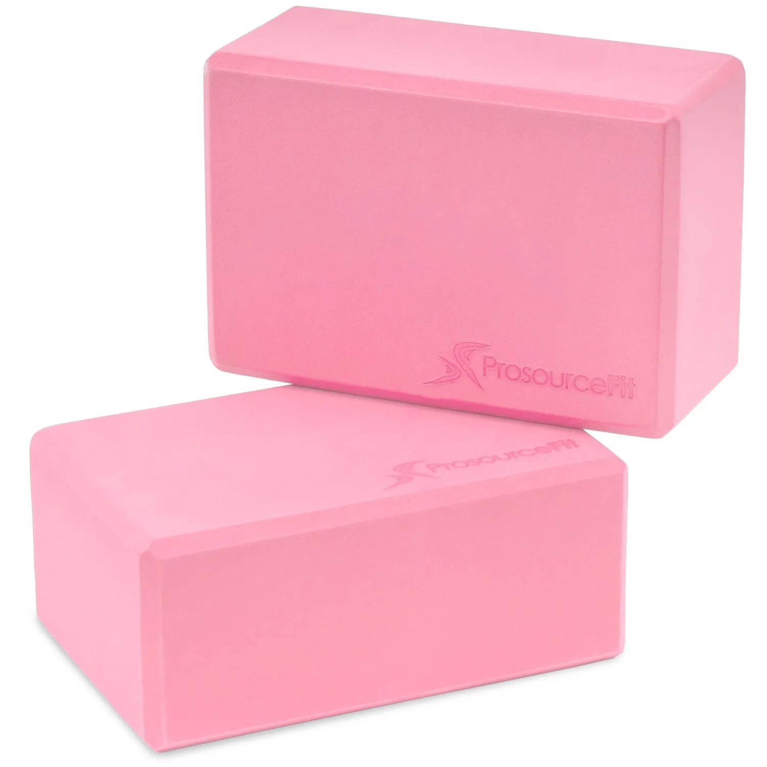 Set of 2 Foam Yoga Blocks