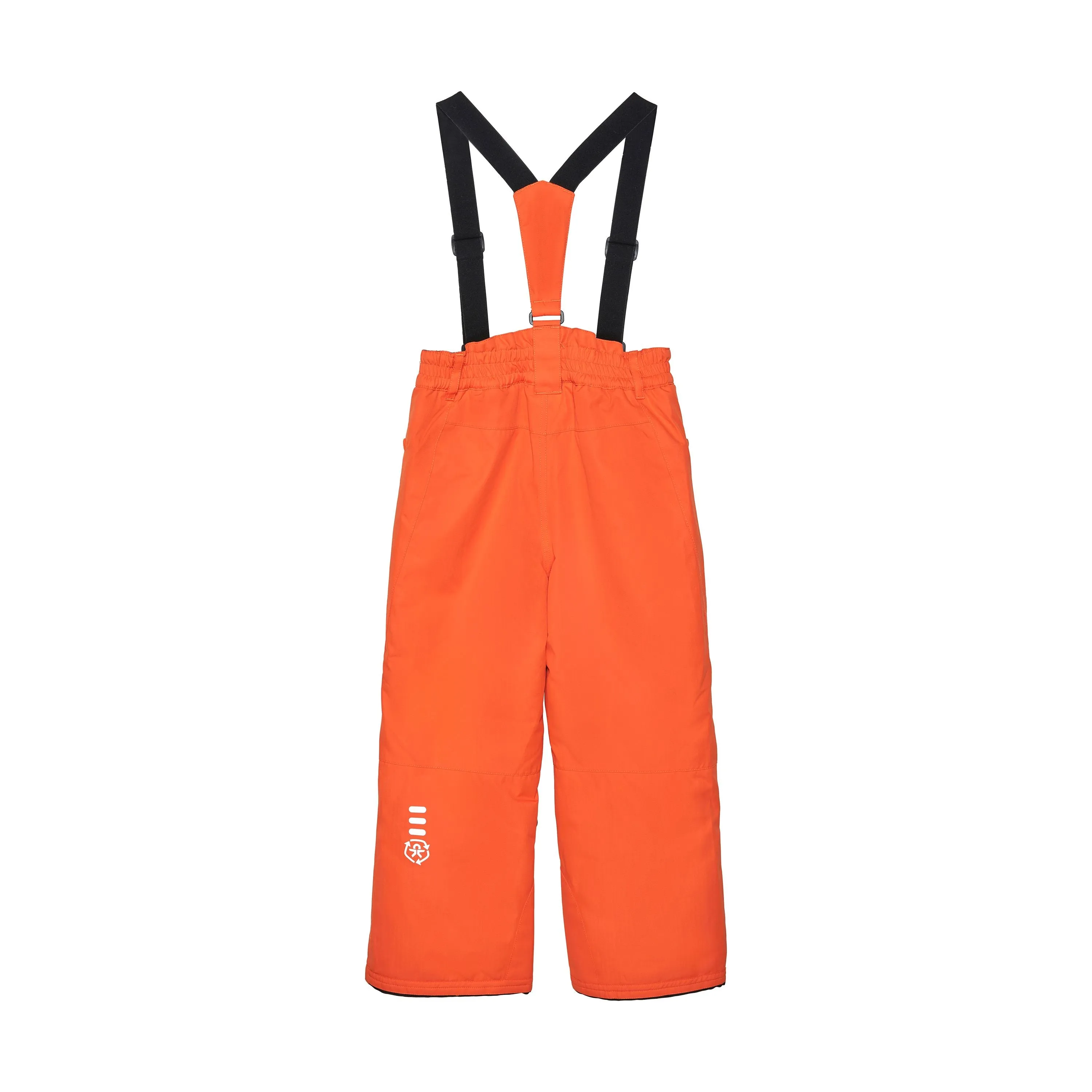 Ski Pants With Pockets - Orange