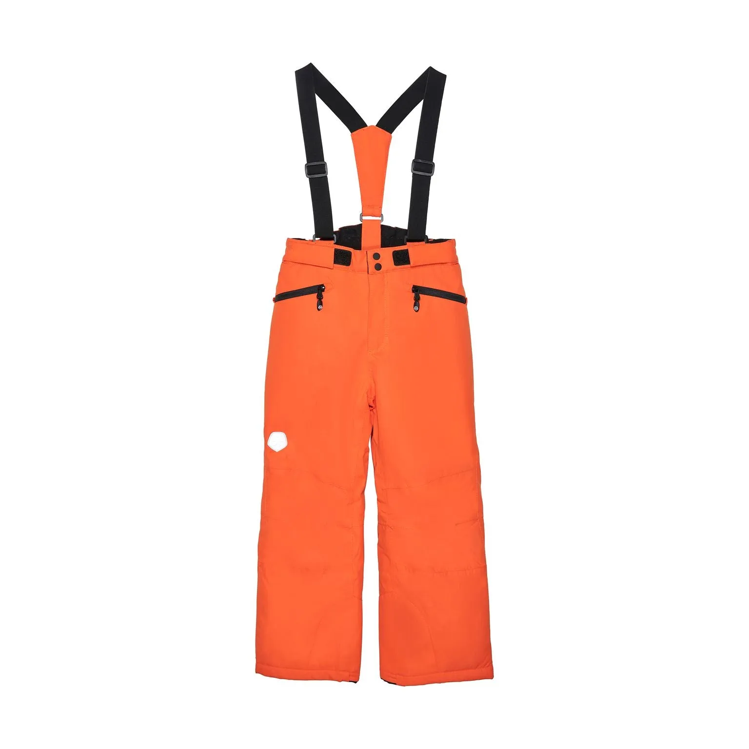 Ski Pants With Pockets - Orange