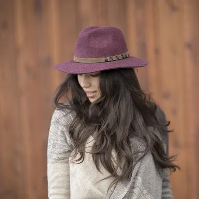 Soho Wide Brim Hat by Pistil Designs