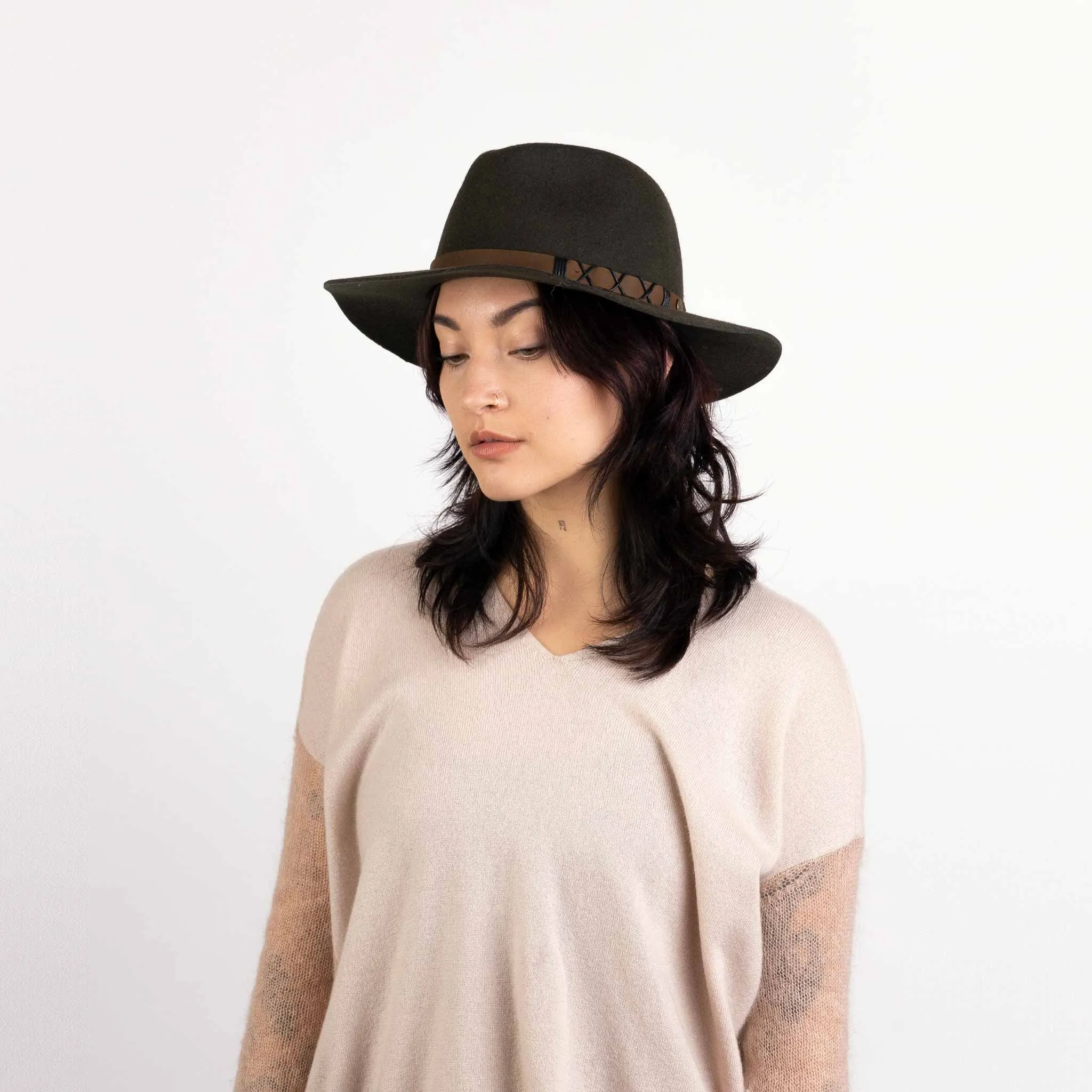 Soho Wide Brim Hat by Pistil Designs