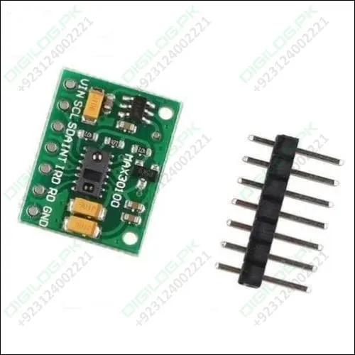 Spo2 Pulse Oximeter Heart Rate Sensor Module Max30100 Ppg Sensor