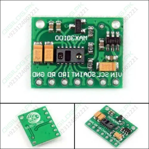 Spo2 Pulse Oximeter Heart Rate Sensor Module Max30100 Ppg Sensor