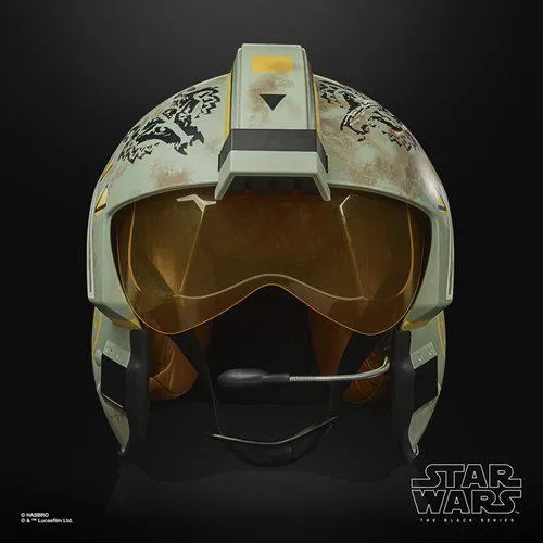 Star Wars The Black Series Trapper Wolf Electronic Helmet