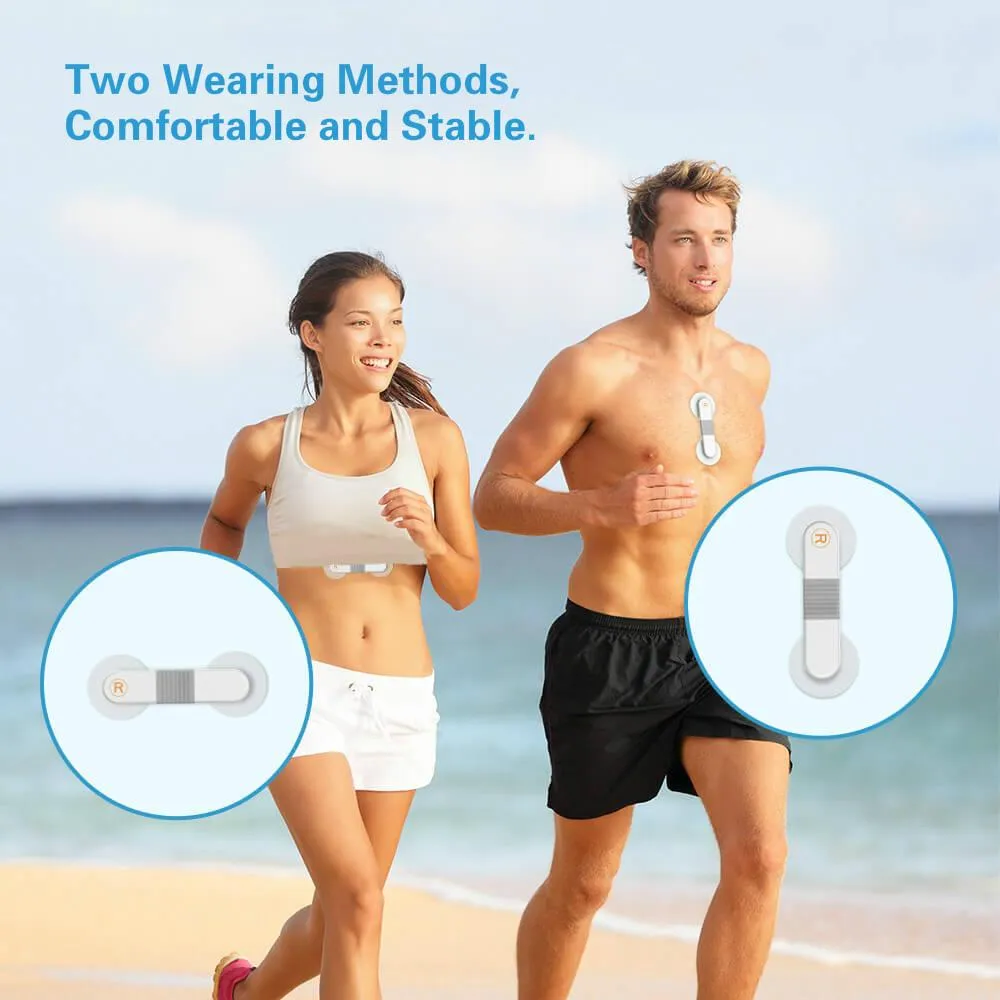 Strap-free Heart Rate Monitor for Sports