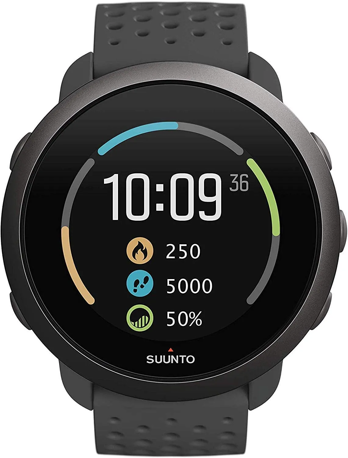 Suunto 3 New Edition Fitness Multisport Watch with Heart Rate Monitor (Slate Grey)