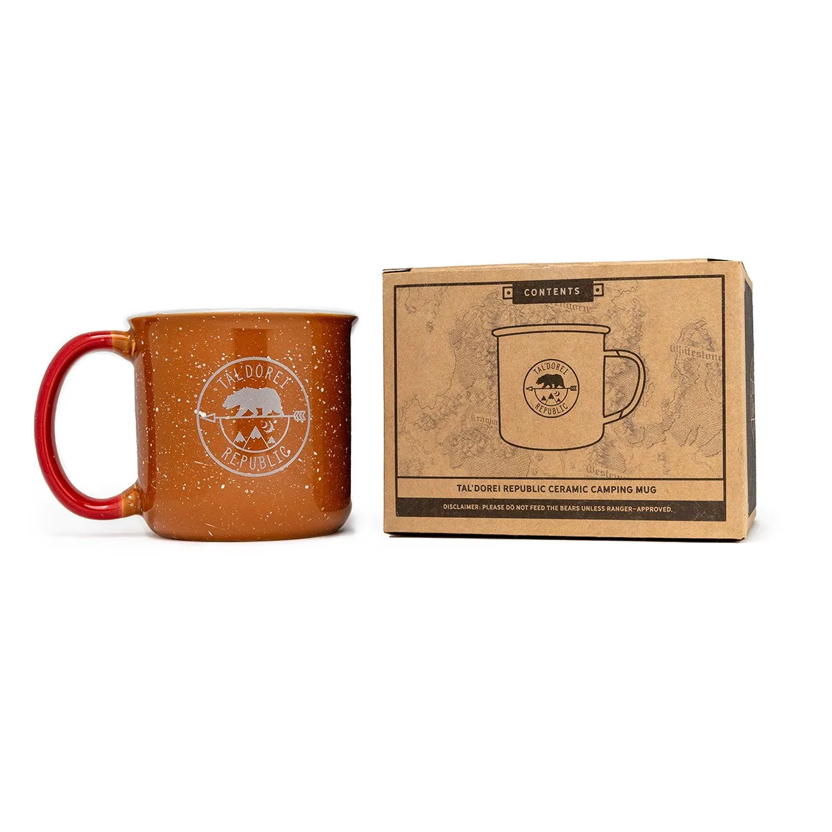 Tal'Dorei Republic Ceramic Camping Mug