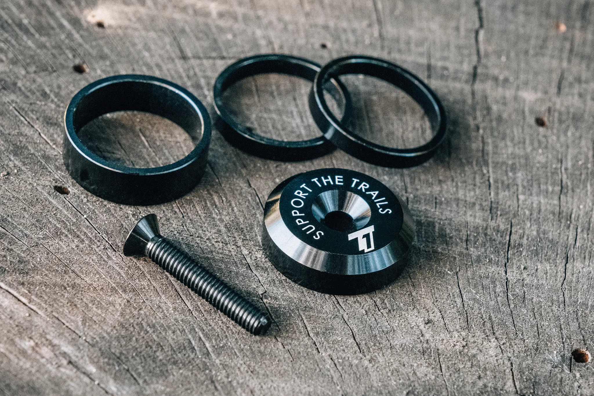 The Top Cap & Spacer Kit