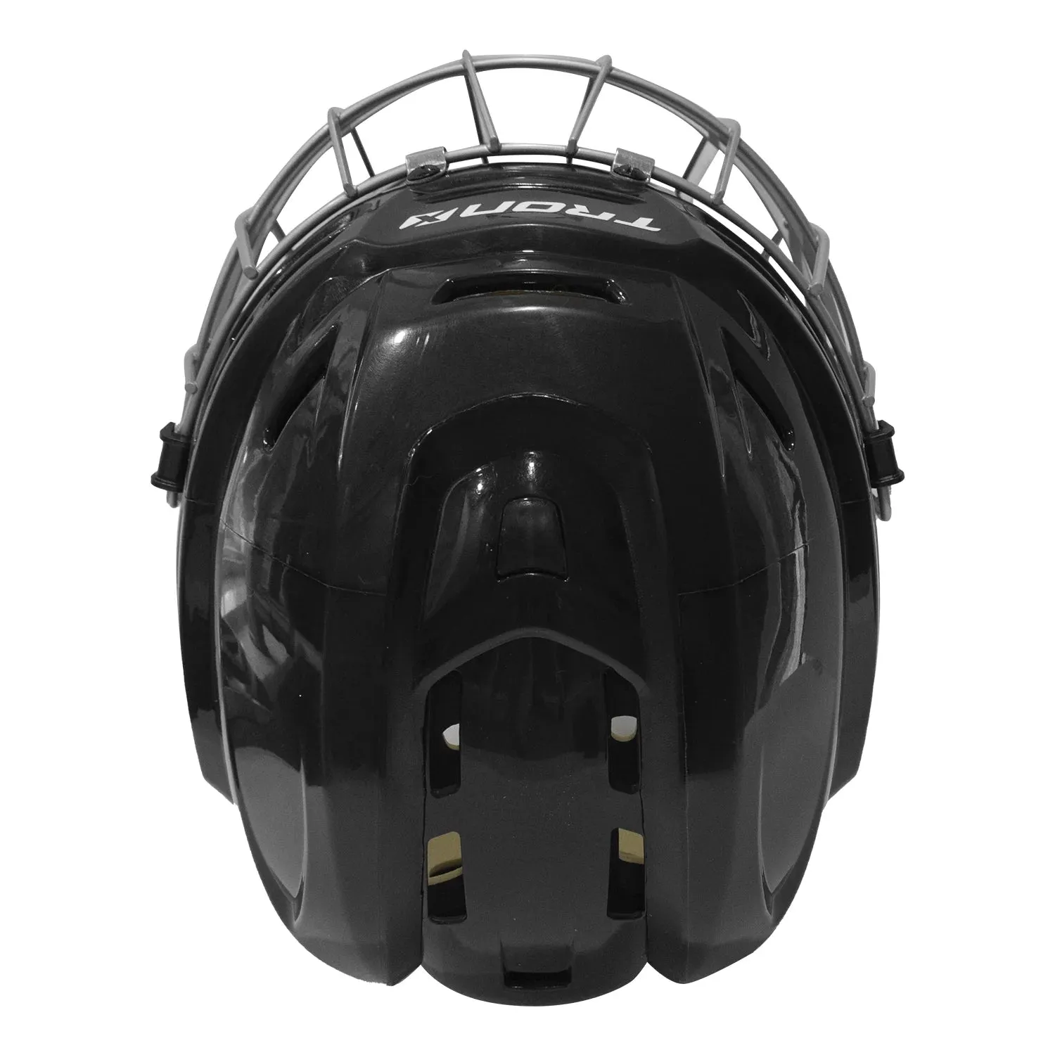 TronX Stryker Senior Hockey Helmet Combo