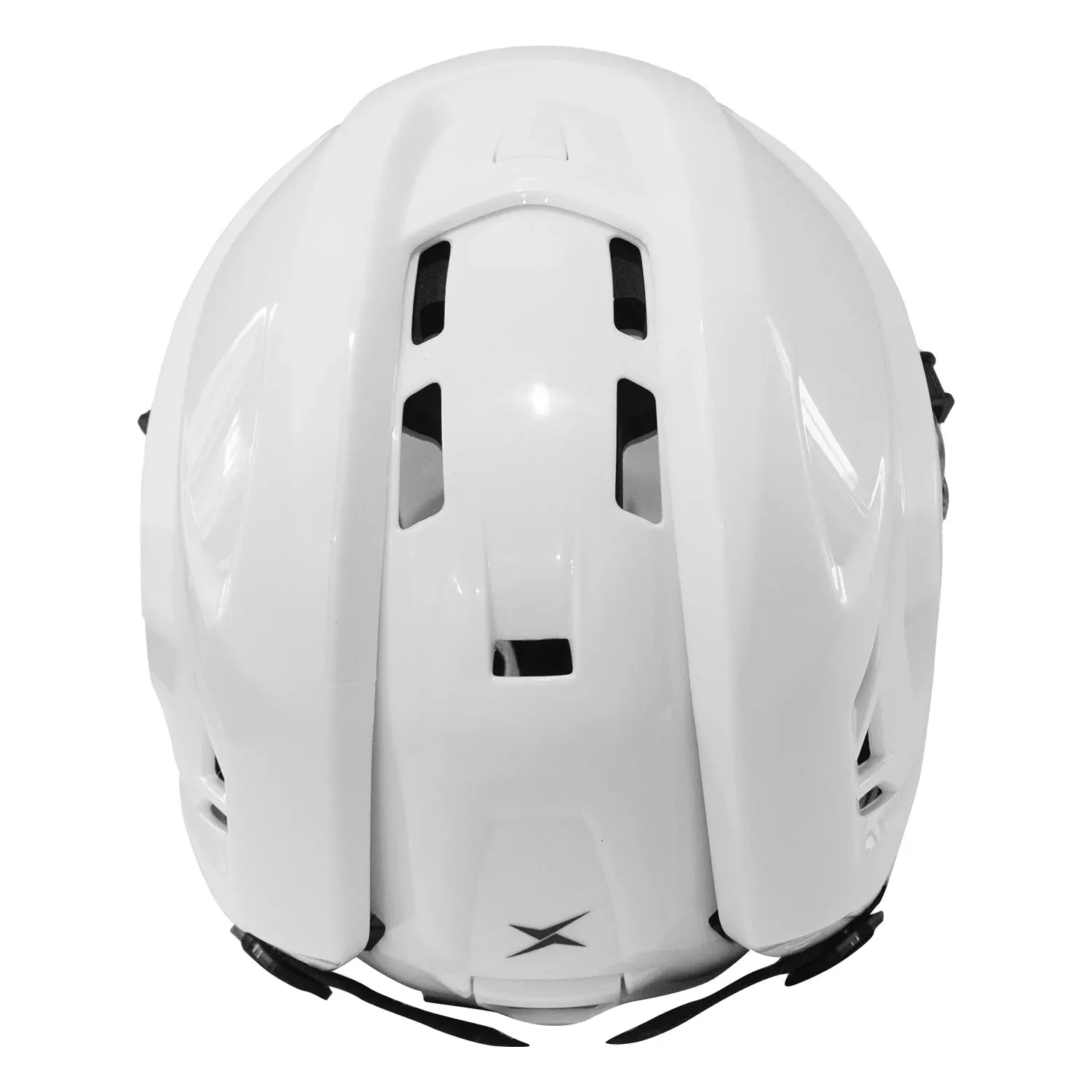 TronX Stryker Senior Hockey Helmet Combo