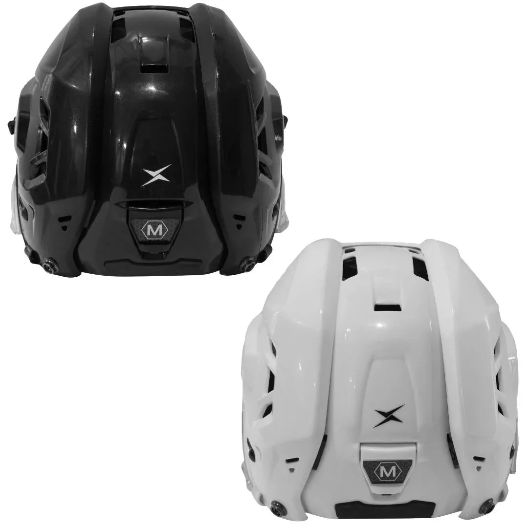 TronX Stryker Senior Hockey Helmet Combo