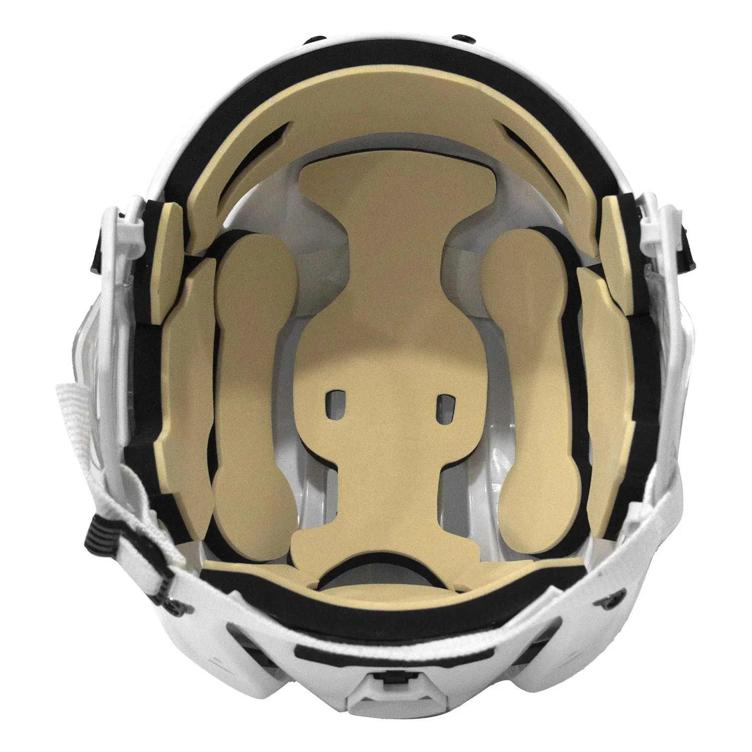 TronX Stryker Senior Hockey Helmet Combo