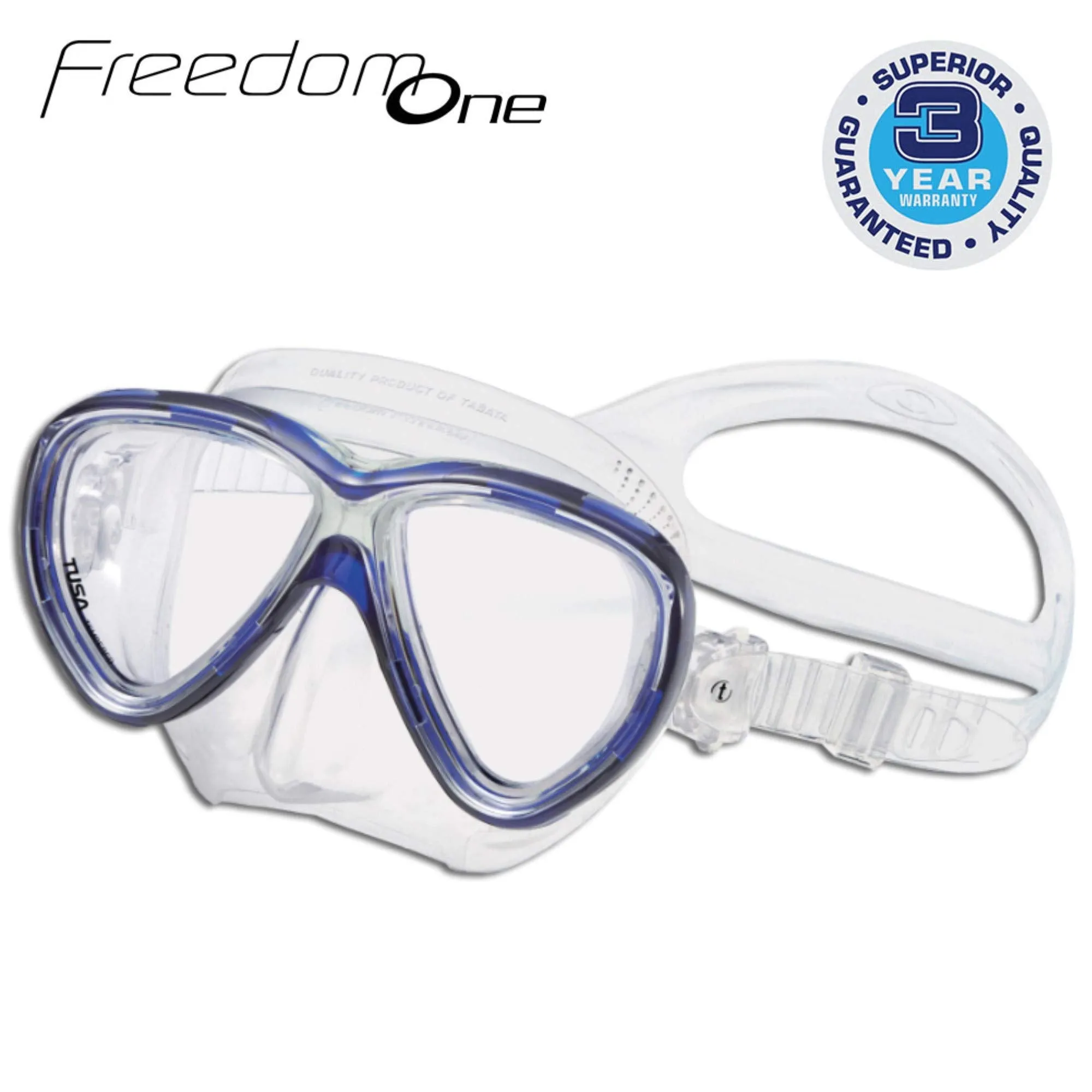 TUSA M-211 Freedom One Scuba Diving Mask