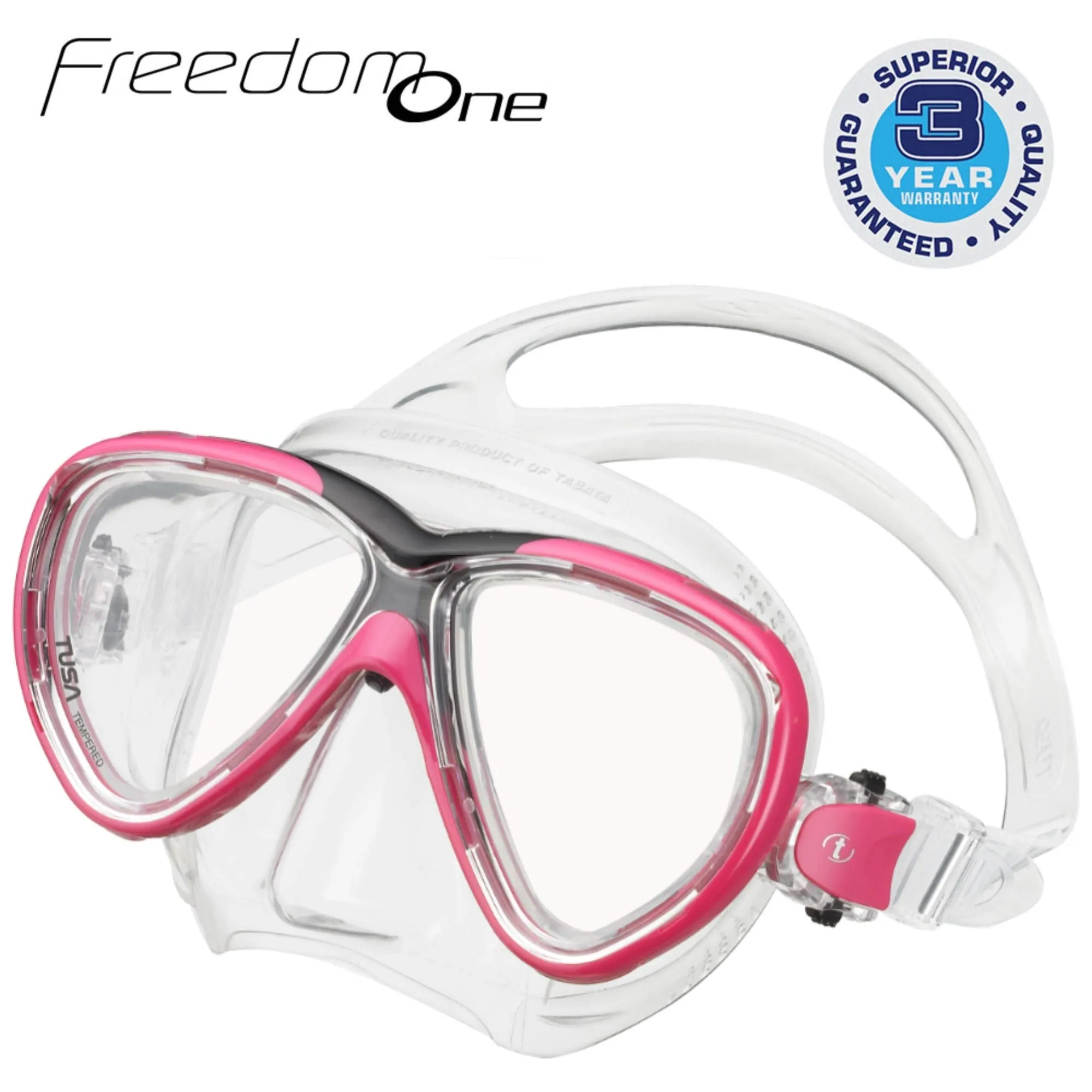 TUSA M-211 Freedom One Scuba Diving Mask