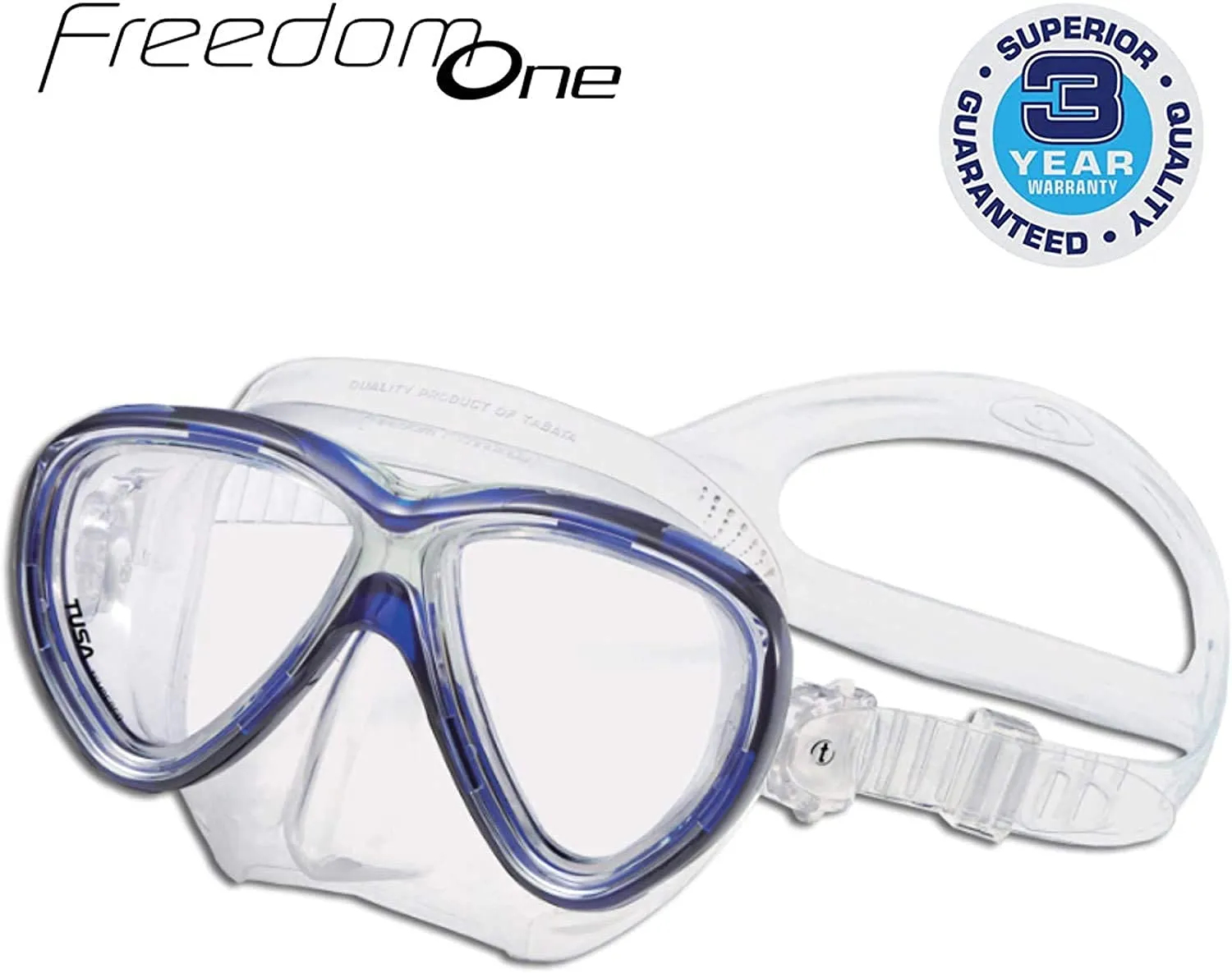 TUSA M-211 Freedom One Scuba Diving Mask