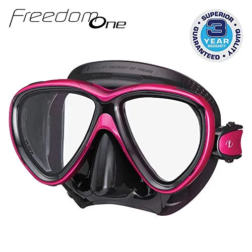 TUSA M-211 Freedom One Scuba Diving Mask