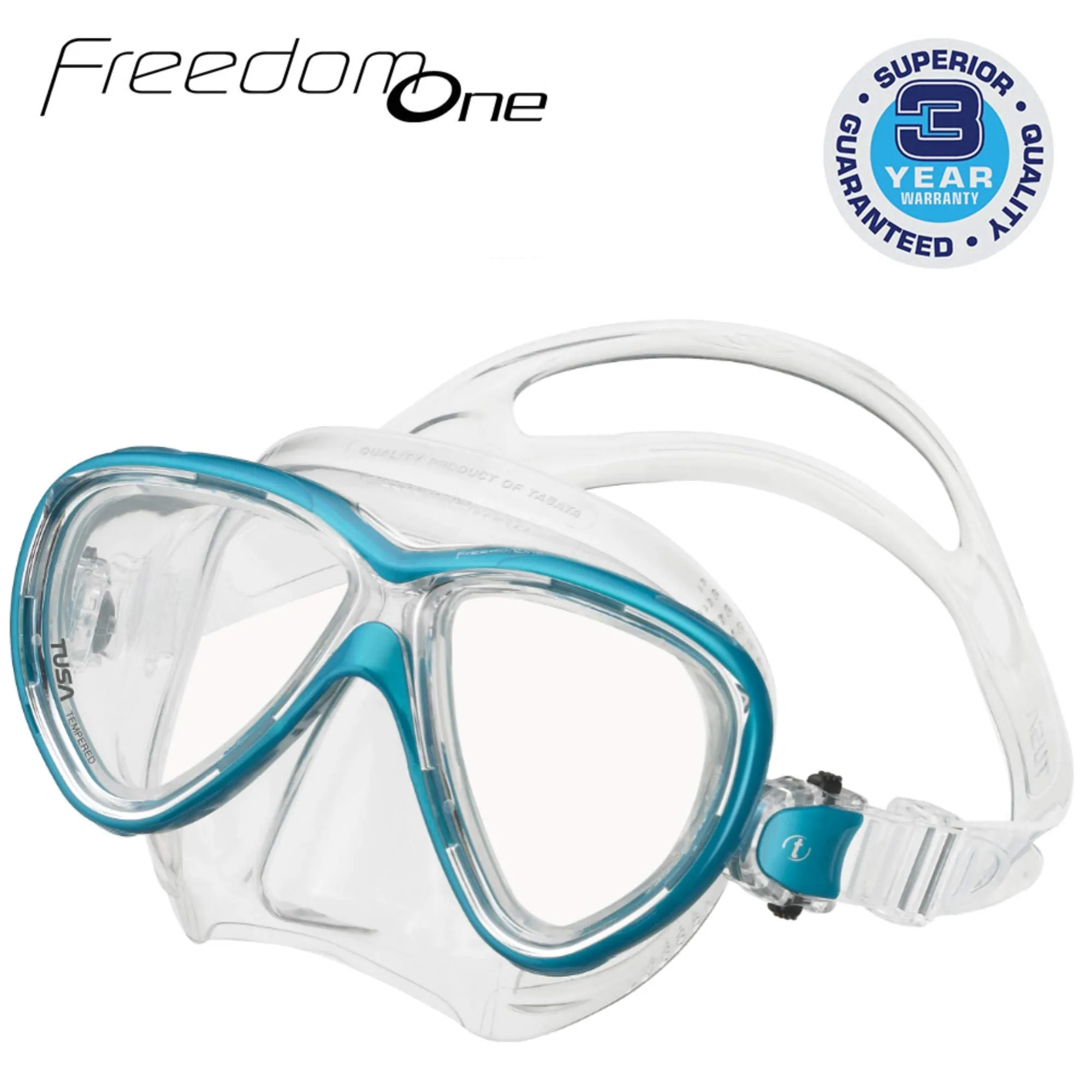 TUSA M-211 Freedom One Scuba Diving Mask