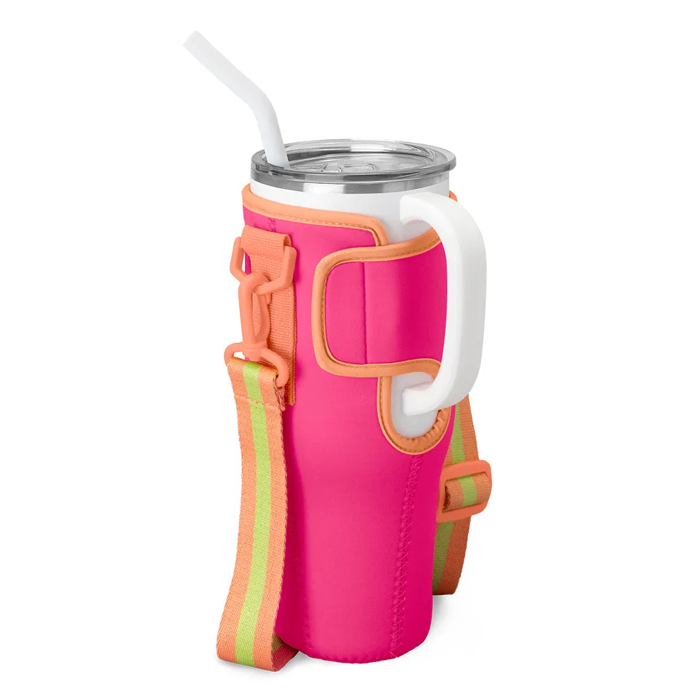 Tutti Frutti Mega Mug Sling 40oz