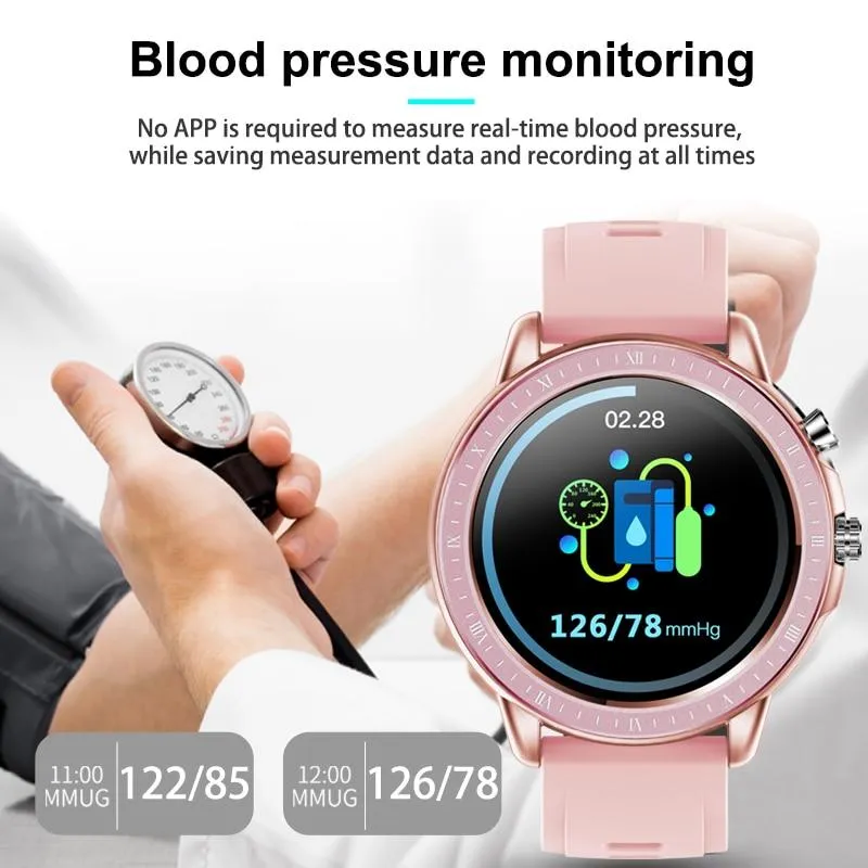 Unisex Heart Rate Monitor Fitness Bracelet Smart Watches