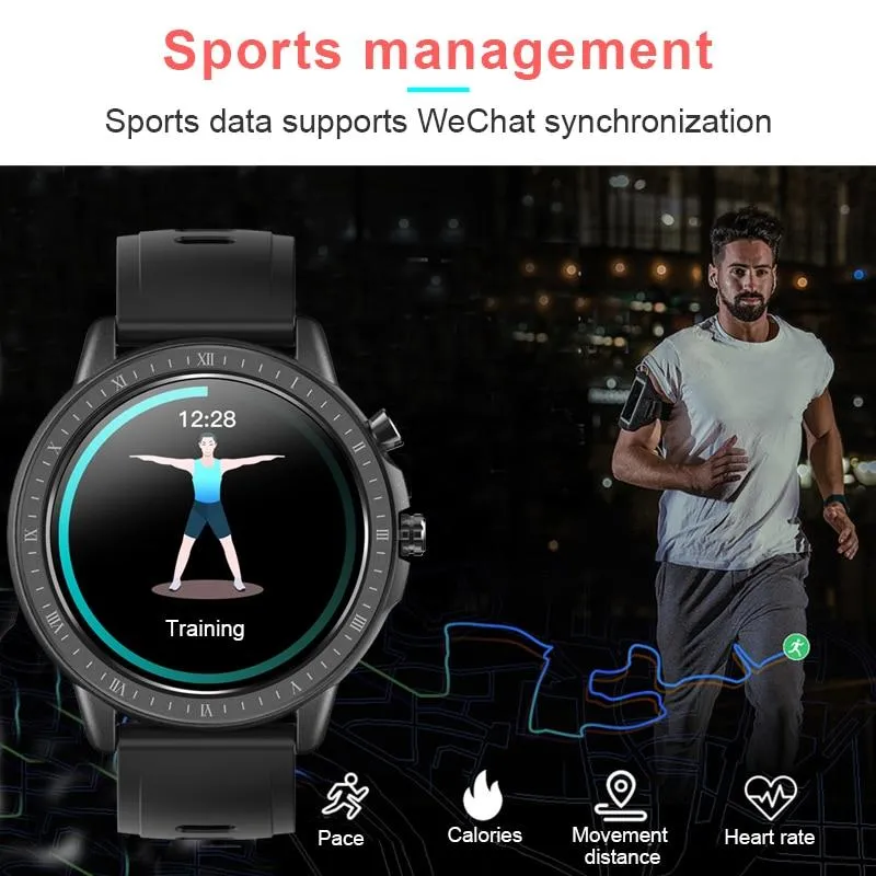 Unisex Heart Rate Monitor Fitness Bracelet Smart Watches