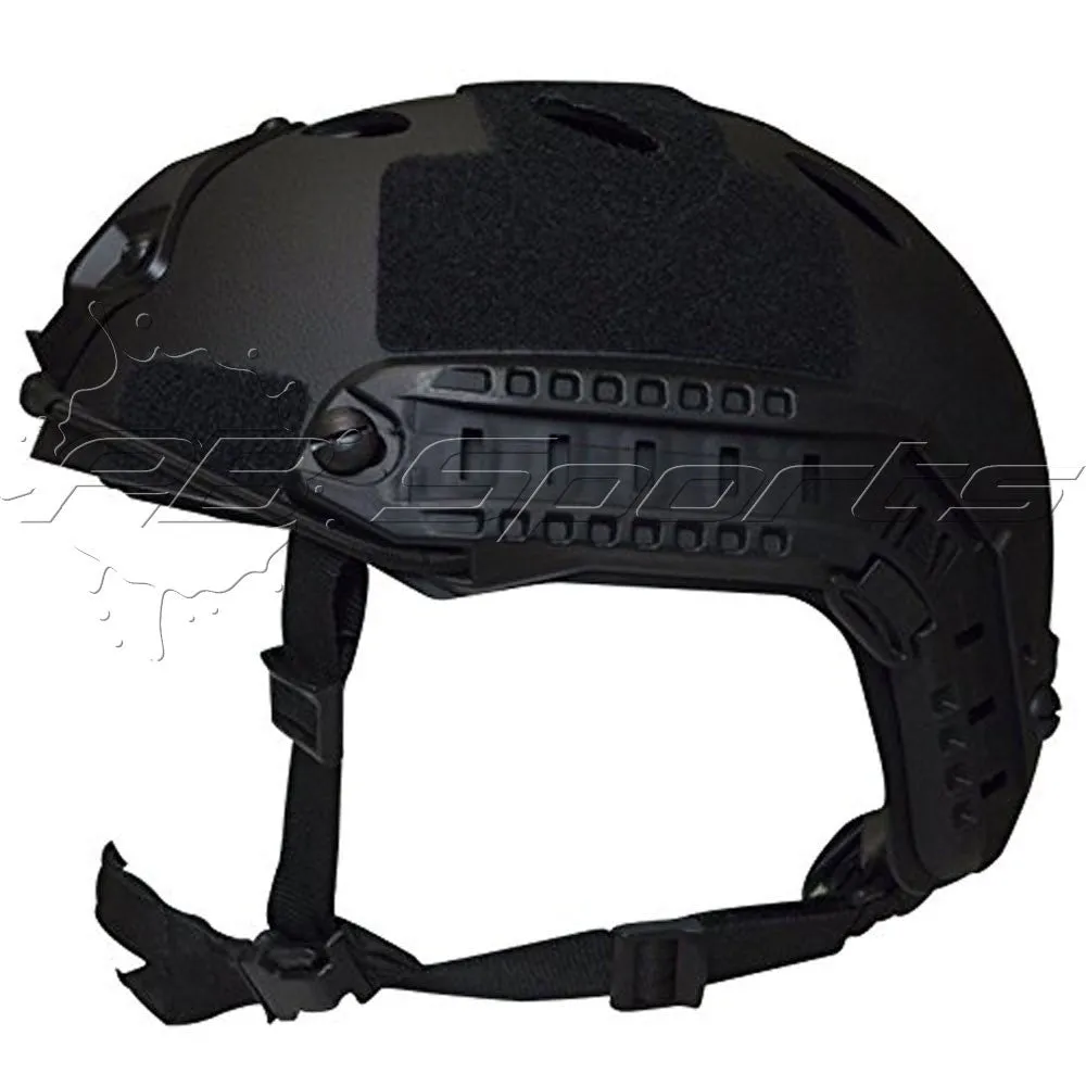 Valken Helmet V Tactical Airsoft/Paintball CQB ATH NVG Shroud Enhanced P-Black