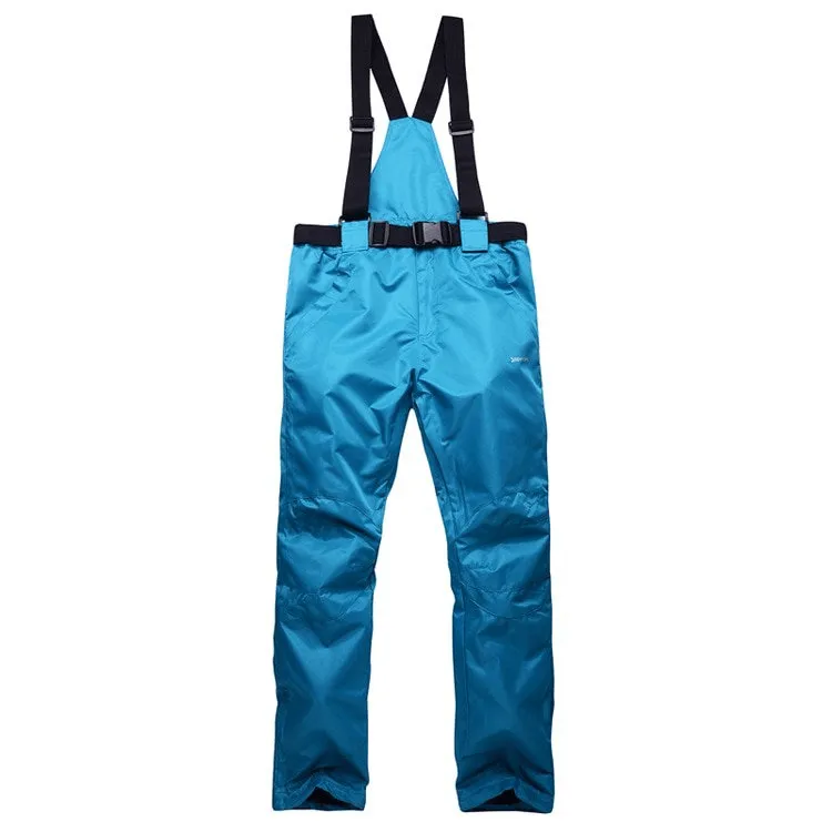 Waterproof Breathable Insulated Ski Pants with Suspenders - SF0798