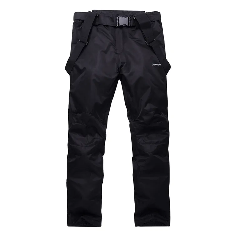 Waterproof Breathable Insulated Ski Pants with Suspenders - SF0798