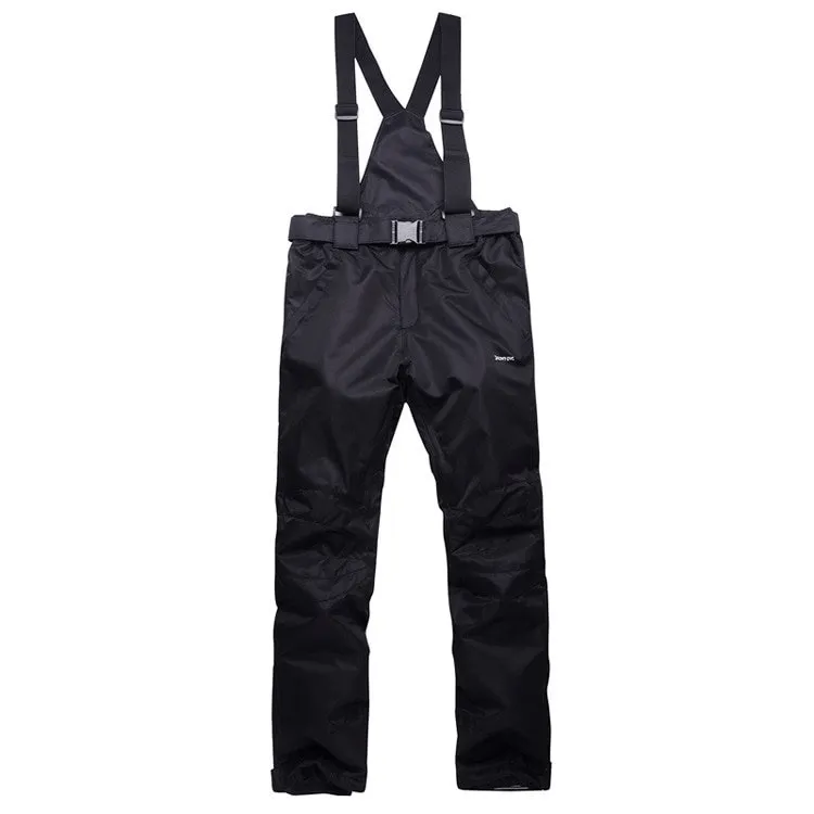 Waterproof Breathable Insulated Ski Pants with Suspenders - SF0798