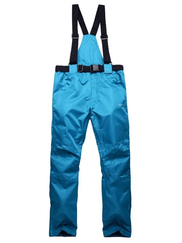 Waterproof Breathable Insulated Ski Pants with Suspenders - SF0798