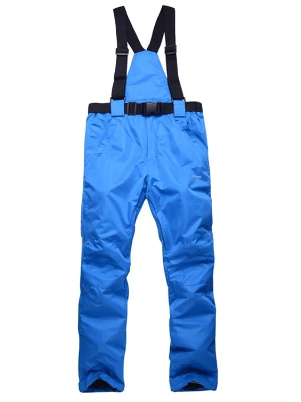 Waterproof Breathable Insulated Ski Pants with Suspenders - SF0798